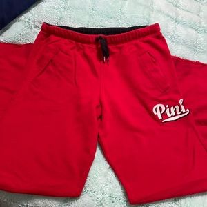Victoria secrets pink sweatpants